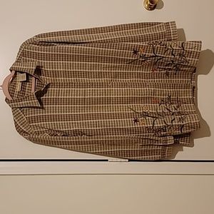 Long sleeve tunic top